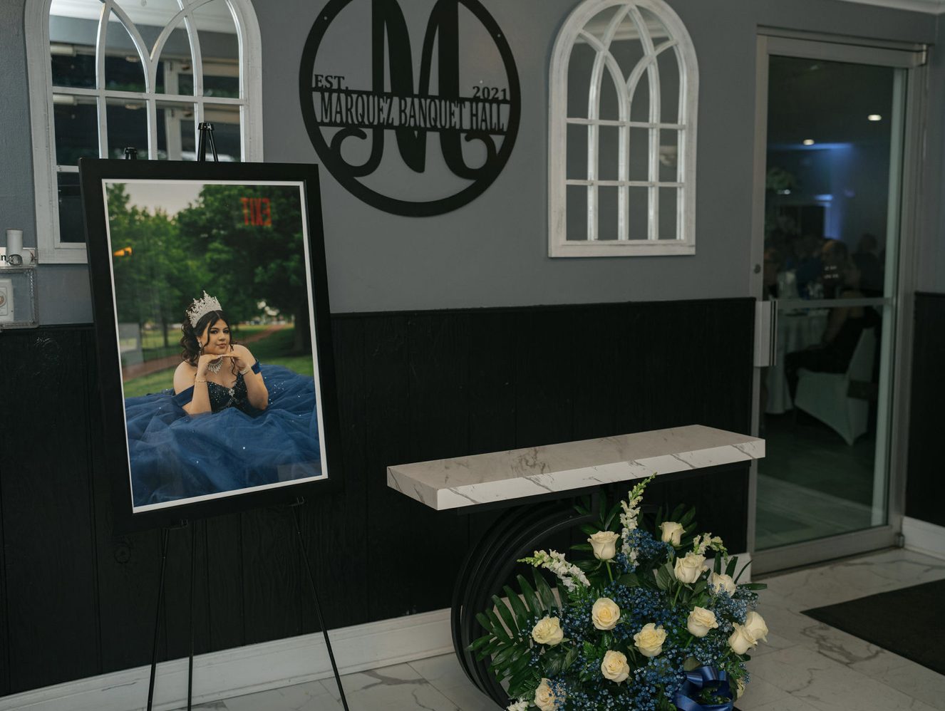 Marquez Banquet Hall entrance