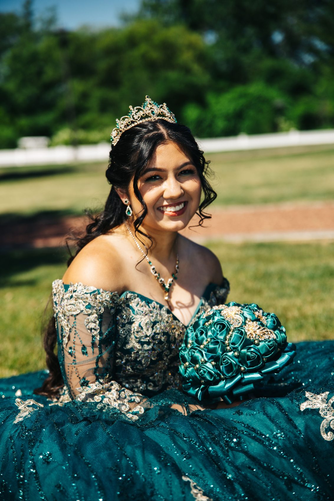 Quinceañera at Marquez Banquet Hall