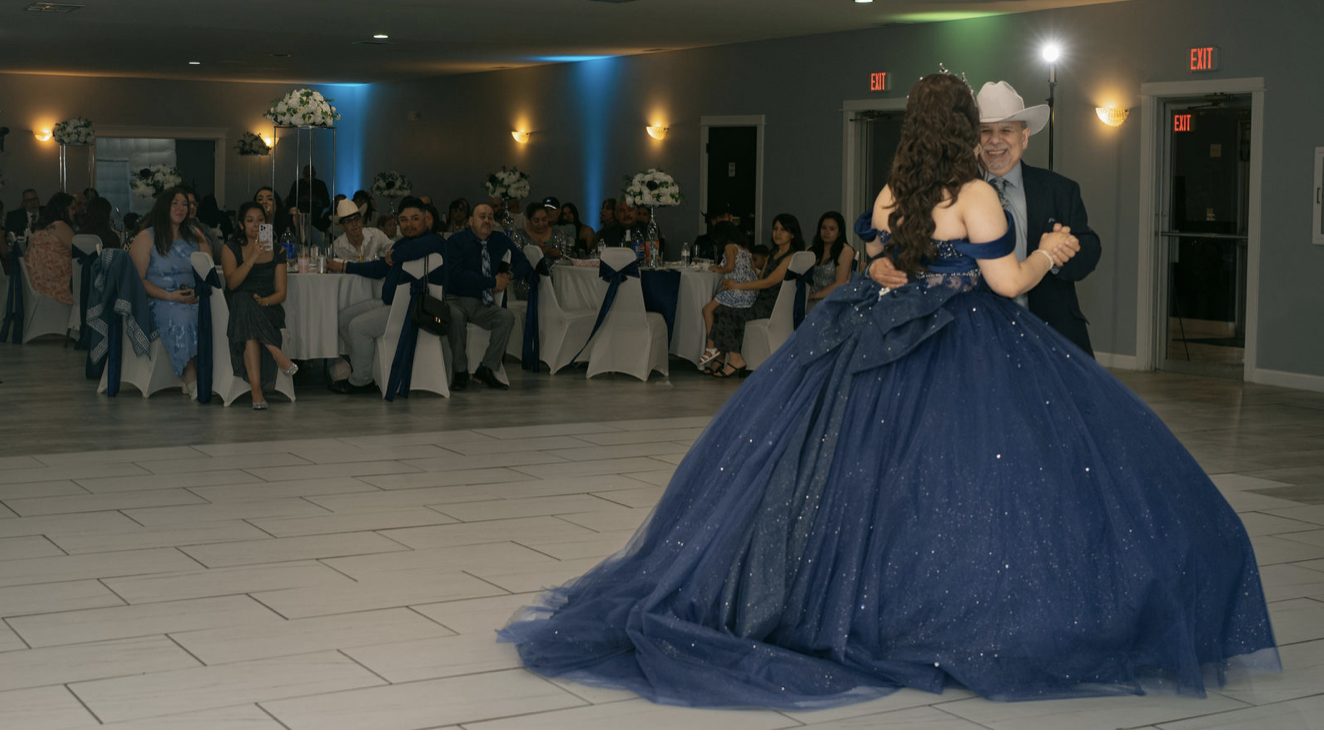 Father-daughter dance